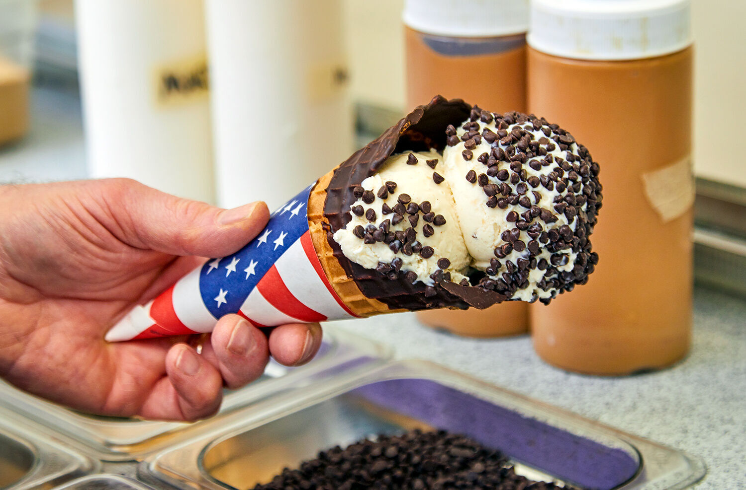 Cannoli ice cream